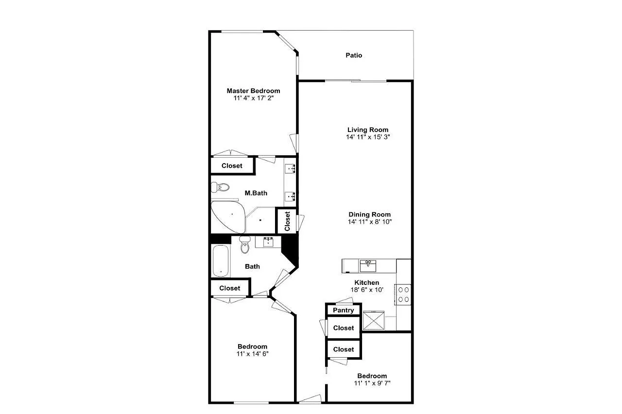Apartment Crystal Dunes #104 Destin USA